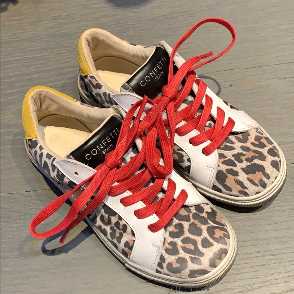 Girls dress sneakers